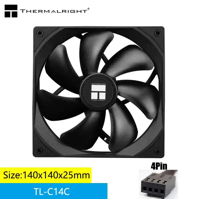 Pc Gaming Lounge - Thermalright TL-C14CW/14C-S 14 cm ventilateur de