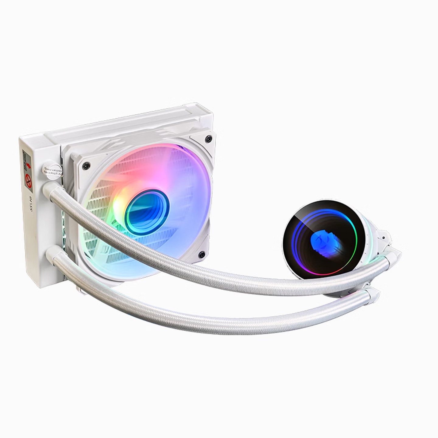 Pc Water Cooling - WJCOOLMAN Ventilateur de refroidissement liquide 120