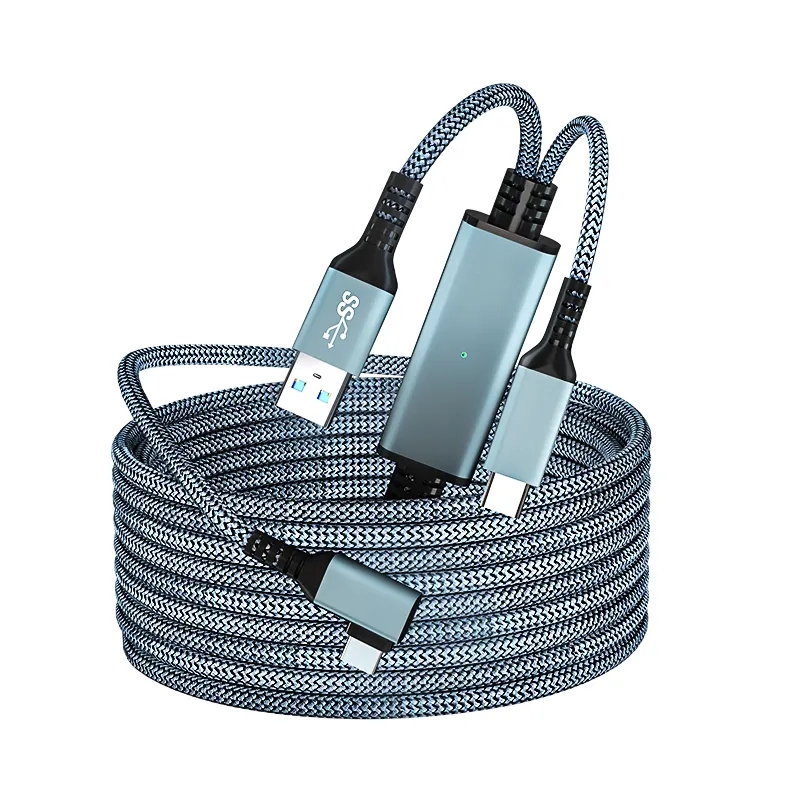 Vr Headset Pc - Câble de liaison USB 3.2 pour
