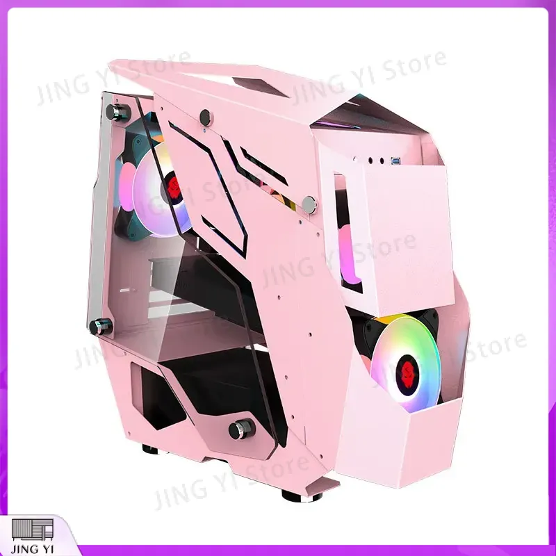 Pc Gaming Pink - Boîtier PC Gaming Mini ITX ATX