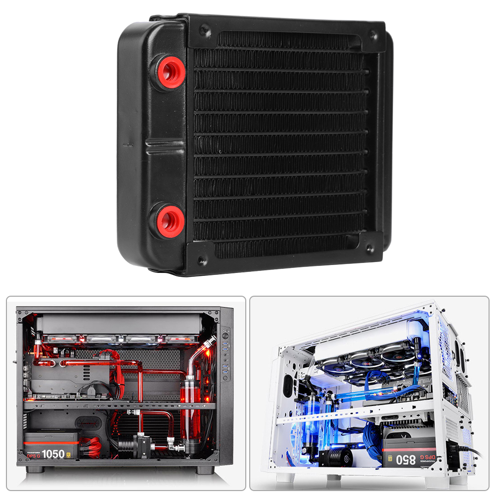 Pc Water Cooling - Radiateur de refroidissement à eau 120