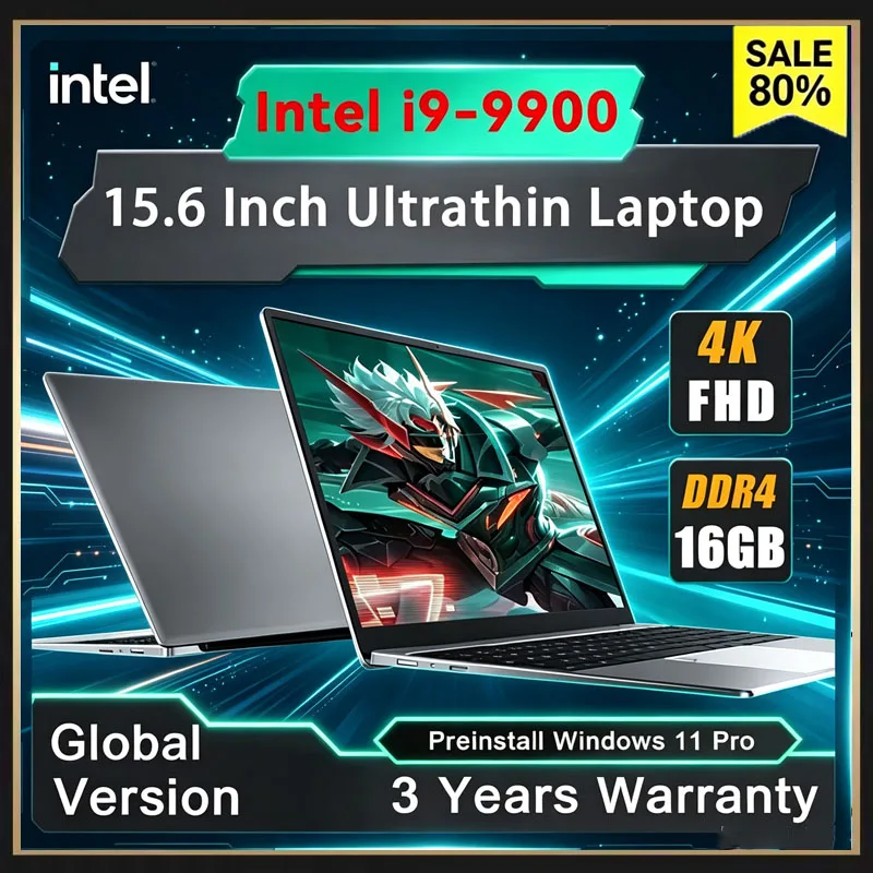 Ordinateur portable 2026, Wind - Pc Gaming Intel avis et prix