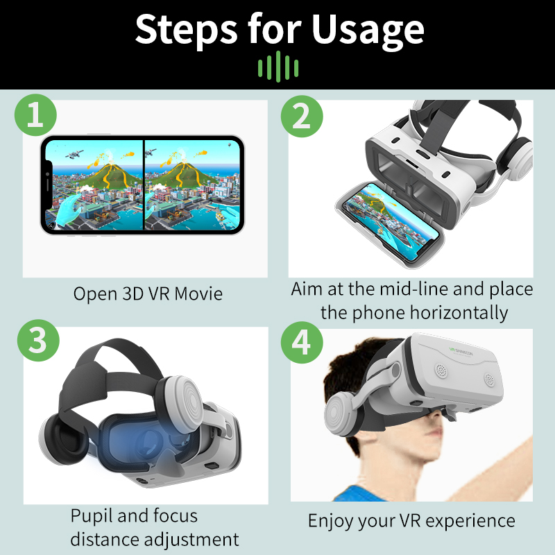 Réalité virtuelle VR lunettes  - Vr Headset Pc avis et prix