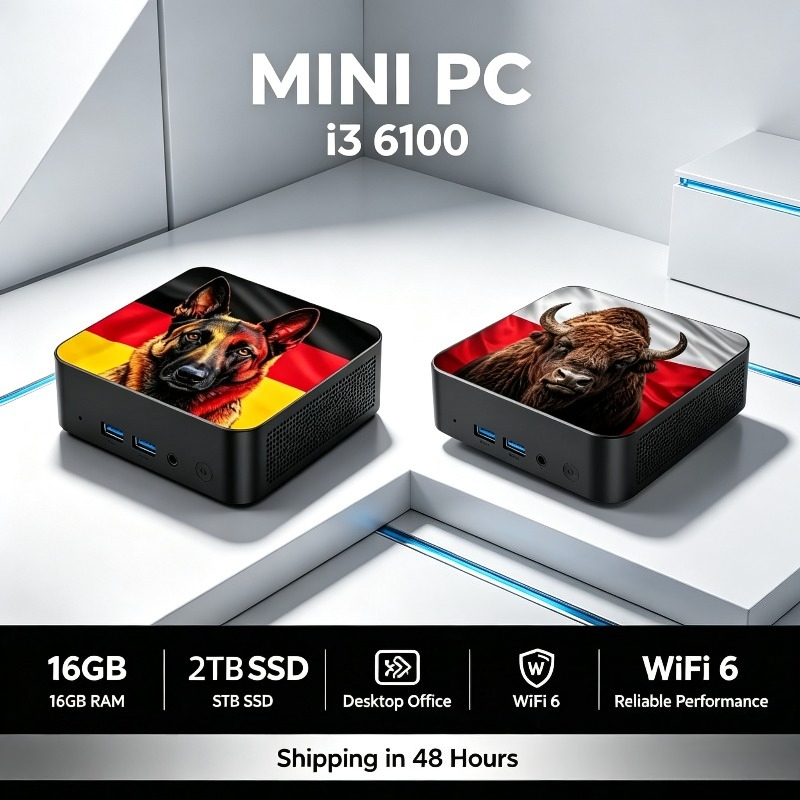 Nouveau Mini PC 2026 Intel Cor - Pc Gaming Intel avis et prix