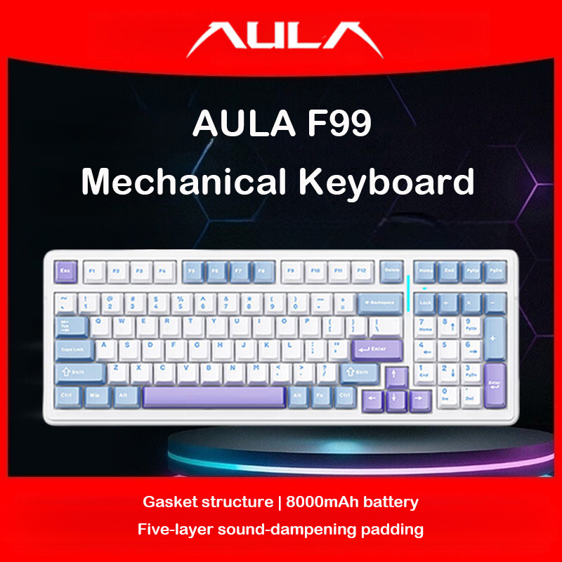 Clavier mécanique AULA F99, tr - Pc Gaming Lounge avis et prix