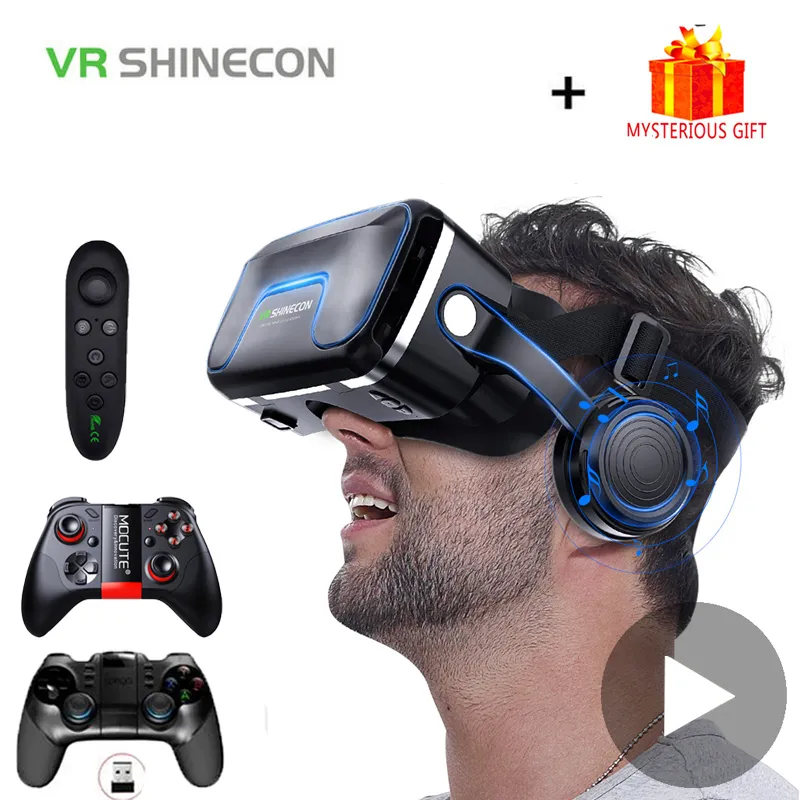 VR Shinecon 10.0 Casque 3D lun - Vr Headset Pc avis et prix