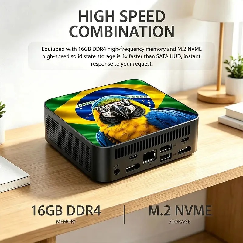 Nouvel Ordinateur Mini PC Puis - Pc Gaming Intel avis et prix