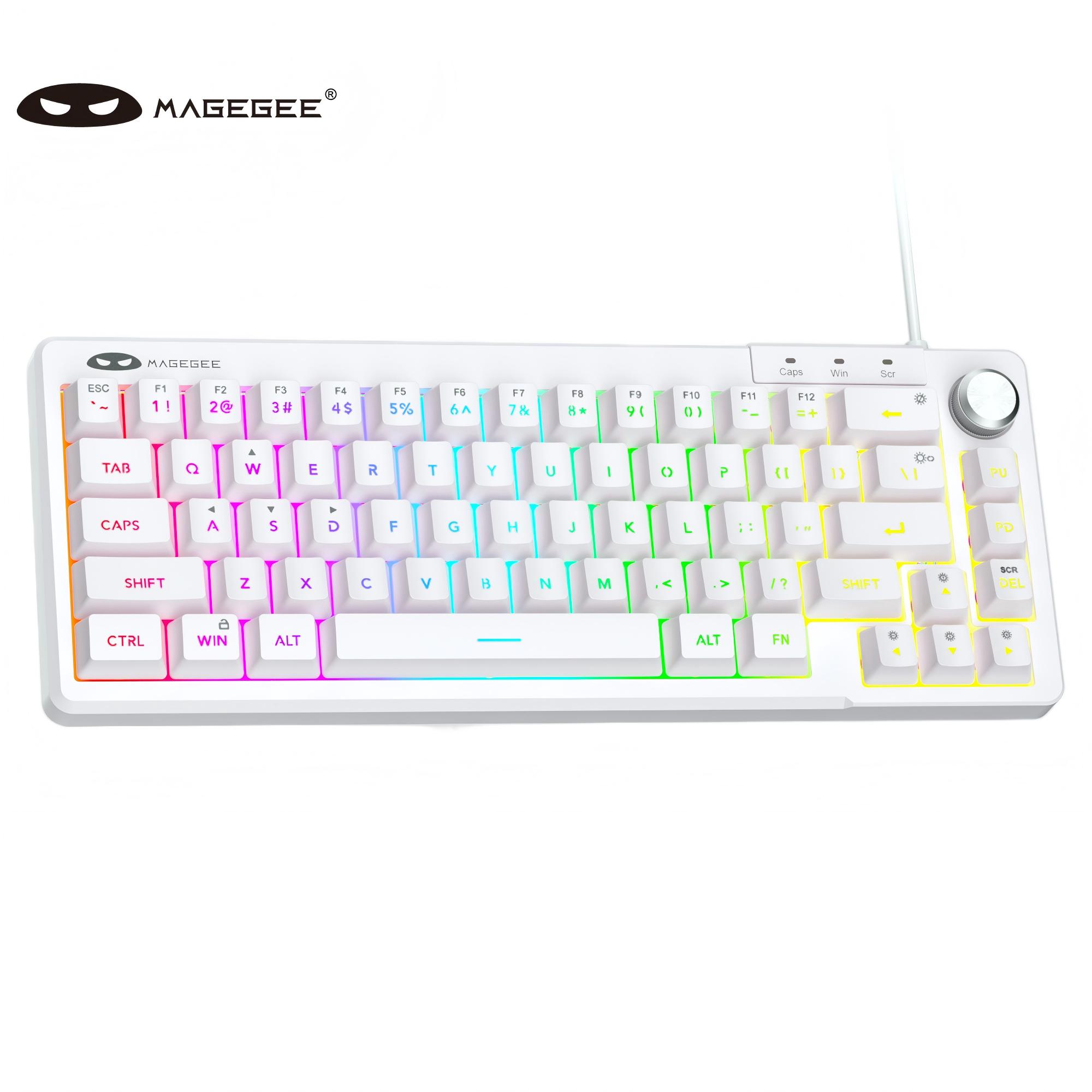 Clavier à membrane MageGee TS6 - Pc Gaming Pink avis et prix