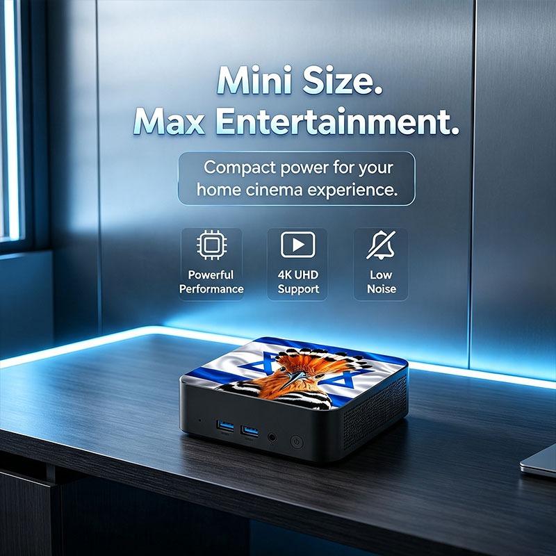 Mini PC de jeu portable haute  - Pc Gaming Intel avis et prix